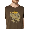 image:imageFjllrven Arctic Fox TShirt Mens ShirtDark Olive