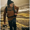 image:imageFjllrven Buck Fleece Mens Jacket  Warm Durable Full Zip Midlayer for Hiking Trekking Outdoor LayeringChestnut