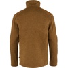image:imageFjllrven Buck Fleece Mens Jacket  Warm Durable Full Zip Midlayer for Hiking Trekking Outdoor LayeringChestnut