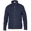 image:imageFjllrven Buck Fleece Mens Jacket  Warm Durable Full Zip Midlayer for Hiking Trekking Outdoor LayeringDark Navy