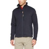 image:imageFjllrven Buck Fleece Mens Jacket  Warm Durable Full Zip Midlayer for Hiking Trekking Outdoor LayeringDark Navy