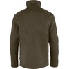 image:imageFjllrven Buck Fleece Mens Jacket  Warm Durable Full Zip Midlayer for Hiking Trekking Outdoor LayeringDark Olive