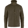 image:imageFjllrven Buck Fleece Mens Jacket  Warm Durable Full Zip Midlayer for Hiking Trekking Outdoor LayeringDark Olive