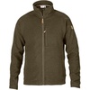 image:imageFjllrven Buck Fleece Mens Jacket  Warm Durable Full Zip Midlayer for Hiking Trekking Outdoor LayeringDark Olive