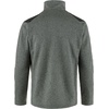 image:imageFjllrven Buck Fleece Mens Jacket  Warm Durable Full Zip Midlayer for Hiking Trekking Outdoor LayeringGreymelange