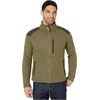 image:imageFjllrven Buck Fleece Mens Jacket  Warm Durable Full Zip Midlayer for Hiking Trekking Outdoor LayeringLaurel Greendeep Forest
