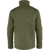 image:imageFjllrven Buck Fleece Mens Jacket  Warm Durable Full Zip Midlayer for Hiking Trekking Outdoor LayeringLaurel Greendeep Forest
