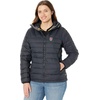 image:imageFjllrven Expedition Pack Down Hoodie Womens Jacket  Lightweight Packable Insulated Winter Midlayer for Hiking OutdoorBlack