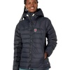 image:imageFjllrven Expedition Pack Down Hoodie Womens Jacket  Lightweight Packable Insulated Winter Midlayer for Hiking OutdoorBlack