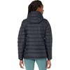 image:imageFjllrven Expedition Pack Down Hoodie Womens Jacket  Lightweight Packable Insulated Winter Midlayer for Hiking OutdoorBlack