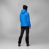 image:imageFjllrven Expedition Pack Down Hoodie Womens Jacket  Lightweight Packable Insulated Winter Midlayer for Hiking OutdoorBreeze Blue