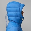image:imageFjllrven Expedition Pack Down Hoodie Womens Jacket  Lightweight Packable Insulated Winter Midlayer for Hiking OutdoorBreeze Blue