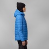 image:imageFjllrven Expedition Pack Down Hoodie Womens Jacket  Lightweight Packable Insulated Winter Midlayer for Hiking OutdoorBreeze Blue