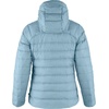 image:imageFjllrven Expedition Pack Down Hoodie Womens Jacket  Lightweight Packable Insulated Winter Midlayer for Hiking OutdoorBreeze Blue