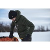 image:imageFjllrven Expedition Pack Down Hoodie Womens Jacket  Lightweight Packable Insulated Winter Midlayer for Hiking OutdoorBreeze Blue
