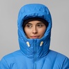 image:imageFjllrven Expedition Pack Down Hoodie Womens Jacket  Lightweight Packable Insulated Winter Midlayer for Hiking OutdoorBreeze Blue