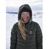 image:imageFjllrven Expedition Pack Down Hoodie Womens Jacket  Lightweight Packable Insulated Winter Midlayer for Hiking OutdoorBreeze Blue