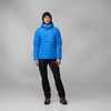 image:imageFjllrven Expedition Pack Down Hoodie Womens Jacket  Lightweight Packable Insulated Winter Midlayer for Hiking OutdoorBreeze Blue
