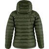image:imageFjllrven Expedition Pack Down Hoodie Womens Jacket  Lightweight Packable Insulated Winter Midlayer for Hiking OutdoorDeep Forest