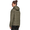 image:imageFjllrven Expedition Pack Down Hoodie Womens Jacket  Lightweight Packable Insulated Winter Midlayer for Hiking OutdoorDeep Forest