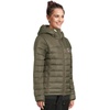 image:imageFjllrven Expedition Pack Down Hoodie Womens Jacket  Lightweight Packable Insulated Winter Midlayer for Hiking OutdoorDeep Forest