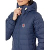 image:imageFjllrven Expedition Pack Down Hoodie Womens Jacket  Lightweight Packable Insulated Winter Midlayer for Hiking OutdoorNavy