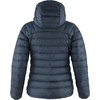 image:imageFjllrven Expedition Pack Down Hoodie Womens Jacket  Lightweight Packable Insulated Winter Midlayer for Hiking OutdoorNavy