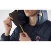image:imageFjllrven Expedition Pack Down Hoodie Womens Jacket  Lightweight Packable Insulated Winter Midlayer for Hiking OutdoorNavy