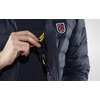 image:imageFjllrven Expedition Pack Down Hoodie Womens Jacket  Lightweight Packable Insulated Winter Midlayer for Hiking OutdoorNavy