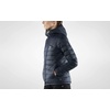 image:imageFjllrven Expedition Pack Down Hoodie Womens Jacket  Lightweight Packable Insulated Winter Midlayer for Hiking OutdoorNavy