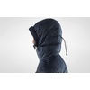image:imageFjllrven Expedition Pack Down Hoodie Womens Jacket  Lightweight Packable Insulated Winter Midlayer for Hiking OutdoorNavy