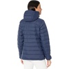 image:imageFjllrven Expedition Pack Down Hoodie Womens Jacket  Lightweight Packable Insulated Winter Midlayer for Hiking OutdoorNavy