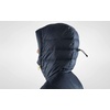 image:imageFjllrven Expedition Pack Down Hoodie Womens Jacket  Lightweight Packable Insulated Winter Midlayer for Hiking OutdoorNavy