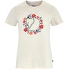 image:imageFjllrven Fjllblomster Fox TShirtChalk White