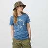 image:imageFjllrven Fjllblomster Fox TShirtDawn Blue
