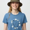 image:imageFjllrven Fjllblomster Fox TShirtDawn Blue
