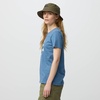 image:imageFjllrven Fjllblomster Fox TShirtDawn Blue