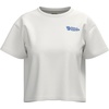 image:imageFjllrven Forest Walk Womens TShirt  Breathable Comfortable Organic Cotton Fabric Relaxed Fit  Hiking TravelEggshell