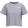 image:imageFjllrven Forest Walk Womens TShirt  Breathable Comfortable Organic Cotton Fabric Relaxed Fit  Hiking TravelLavender Mist