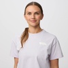 image:imageFjllrven Forest Walk Womens TShirt  Breathable Comfortable Organic Cotton Fabric Relaxed Fit  Hiking TravelLavender Mist