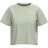 image:imageFjllrven Forest Walk Womens TShirt  Breathable Comfortable Organic Cotton Fabric Relaxed Fit  Hiking TravelSoft Jade