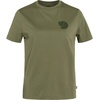 image:imageFjllrven Fox Boxy Logo Tee Womens TShirt  Soft Cotton Fabric Relaxed Boxy Fit Fox Graphic  Hiking TravelGreen