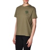 image:imageFjllrven Fox Boxy Logo Tee Womens TShirt  Soft Cotton Fabric Relaxed Boxy Fit Fox Graphic  Hiking TravelGreen