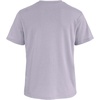 image:imageFjllrven Fox Boxy Logo Tee Womens TShirt  Soft Cotton Fabric Relaxed Boxy Fit Fox Graphic  Hiking TravelLavender Mist