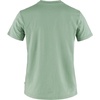 image:imageFjllrven Fox Boxy Logo Tee Womens TShirt  Soft Cotton Fabric Relaxed Boxy Fit Fox Graphic  Hiking TravelMisty Green