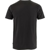 image:imageFjllrven Fox Mens TShirt  Breathable Comfortable Organic Cotton Fabric Classic Logo  Hiking TravelBlack