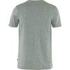 image:imageFjllrven Fox Mens TShirt  Breathable Comfortable Organic Cotton Fabric Classic Logo  Hiking TravelGrey Melange