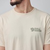 image:imageFjllrven Heavy Classic Mens TShirt  Durable Comfortable Heavyweight Cotton Fabric  Hiking TravelChalk White