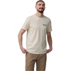 image:imageFjllrven Heavy Classic Mens TShirt  Durable Comfortable Heavyweight Cotton Fabric  Hiking TravelChalk White