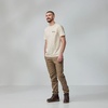 image:imageFjllrven Heavy Classic Mens TShirt  Durable Comfortable Heavyweight Cotton Fabric  Hiking TravelChalk White